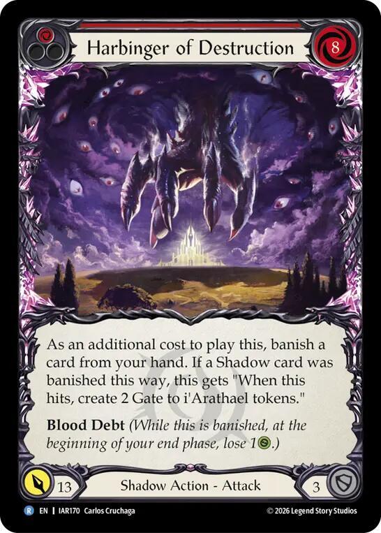 Harbinger of Destruction [Usurp the Shadow Throne]