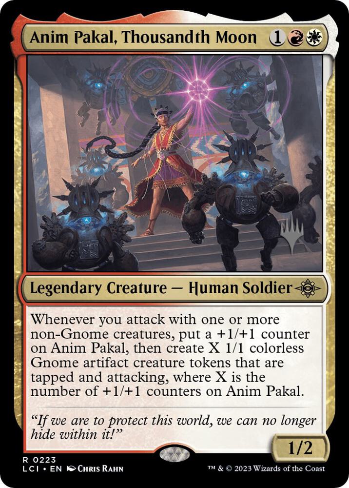 Anim Pakal, Thousandth Moon