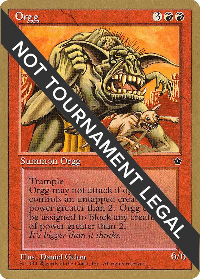 Orgg - 1996 Eric Tam (FEM)