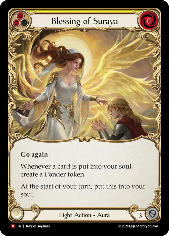 Blessing of Suraya [Usurp the Shadow Throne]