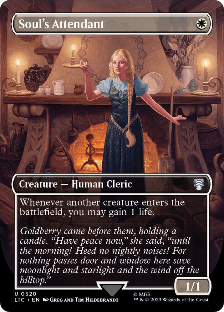 Soul's Attendant (Borderless)