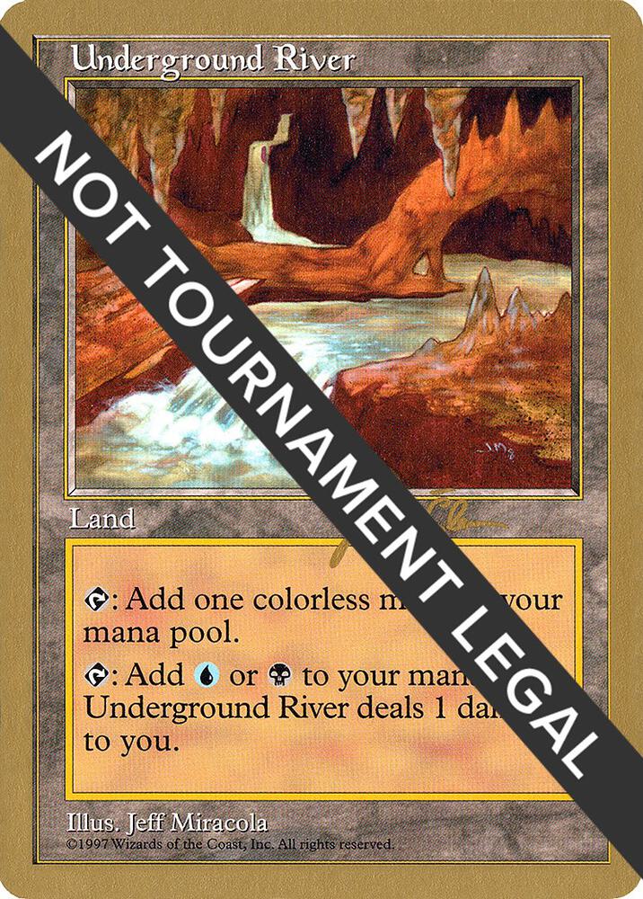 Underground River - 1997 Jakub Slemr (5ED)