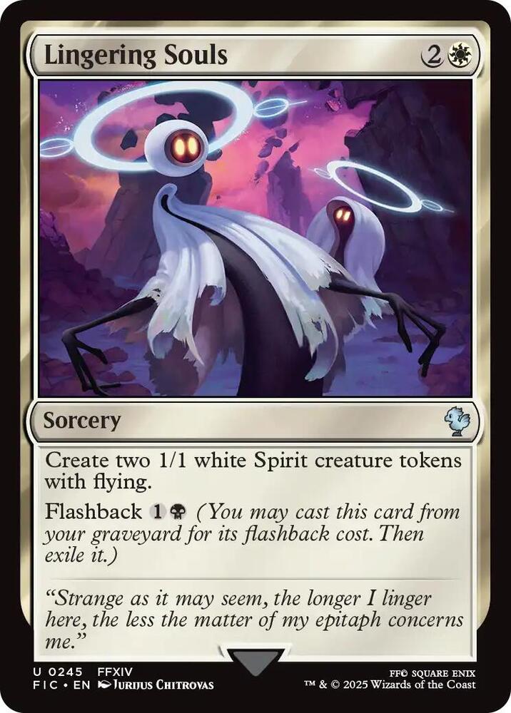 Lingering Souls
