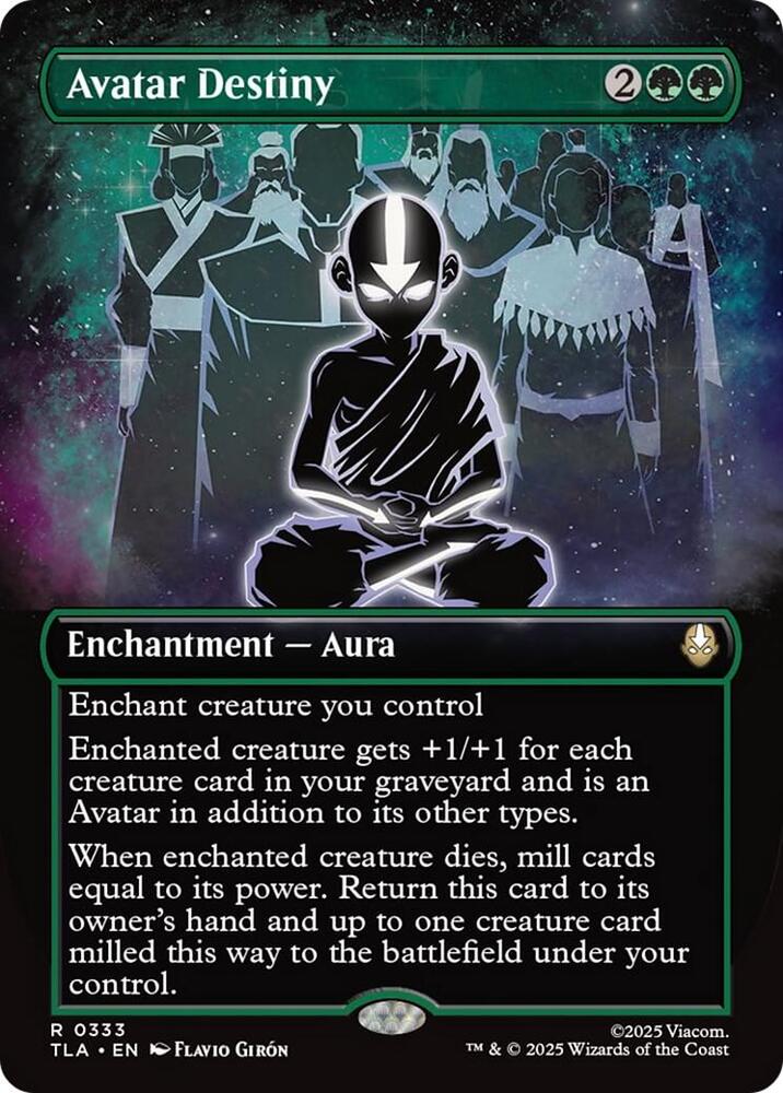 Avatar Destiny (Borderless)