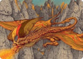Magmatic Hellkite Art Card (34/54)