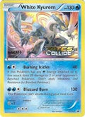 White Kyurem - XY128 (Prerelease) [Staff]