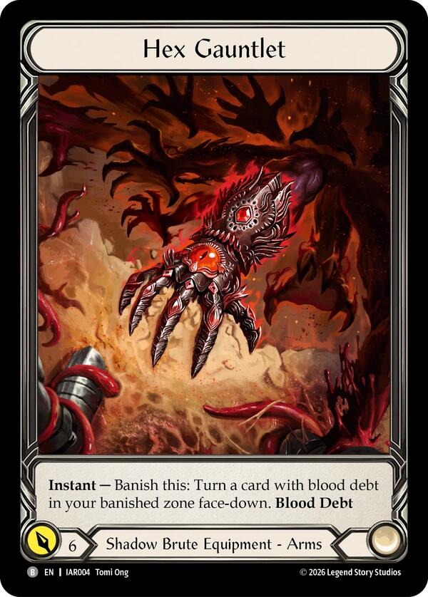 Hex Gauntlet (Extended Art)