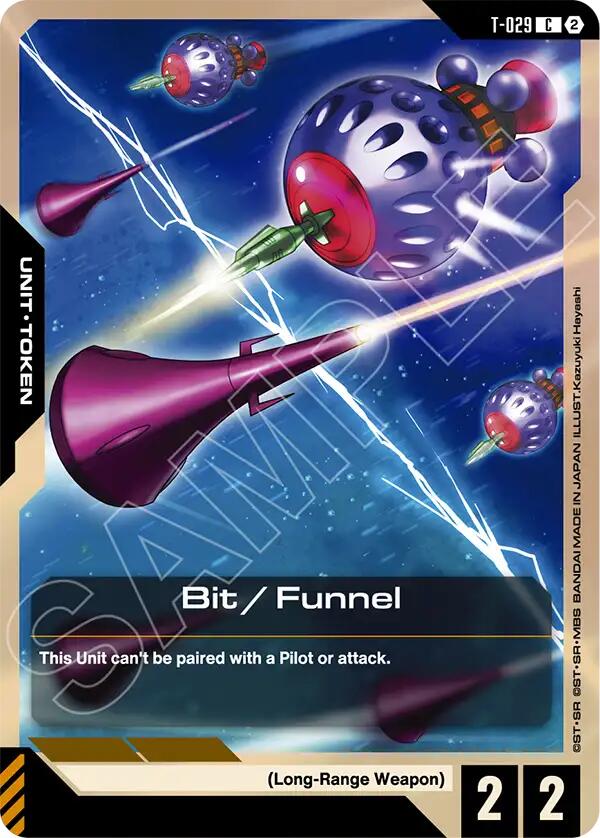 Bit / Funnel (T-029) Token [Starter Deck 13: Silent Barrage]