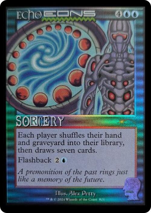 Echo of Eons (Rainbow Foil)