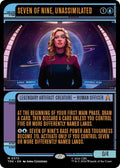 Seven of Nine, Unassimilated (Showcase) [Star Trek]