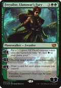 Freyalise, Llanowar's Fury (Commander 2014)