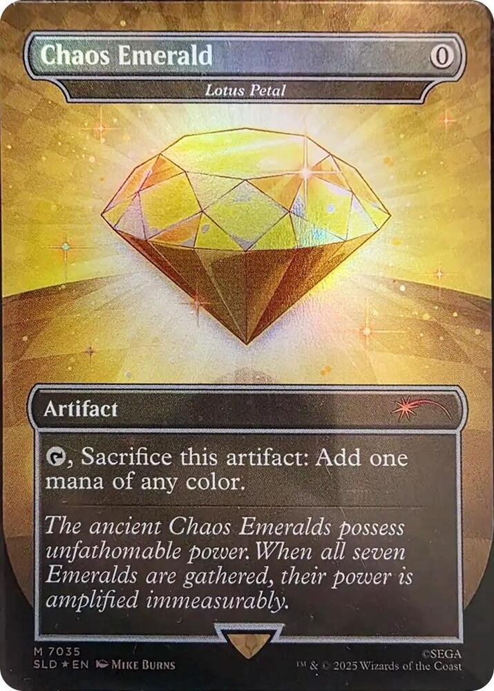 Chaos Emerald - Lotus Petal (7035)