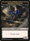 Adorned Pouncer Token