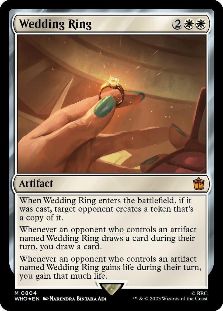 Wedding Ring (Surge Foil)