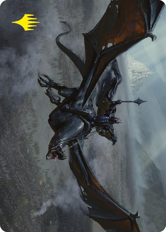 Lord of the Nazgul Art Card (Gold-Stamped Signature)