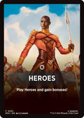 Heroes Theme Card