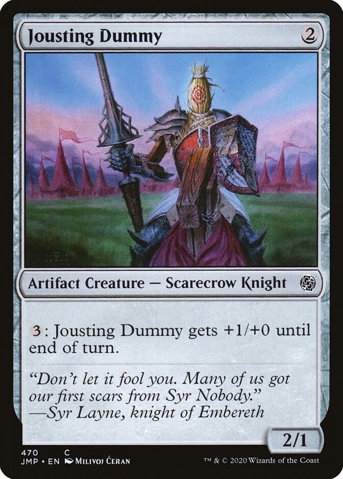 Jousting Dummy