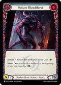 Satiate Bloodthirst (Blue) [Usurp the Shadow Throne]
