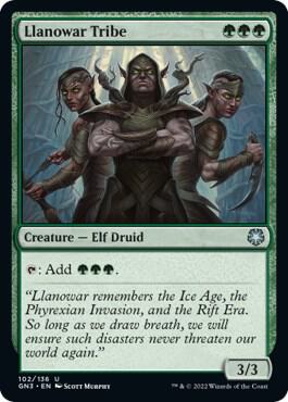 Llanowar Tribe