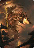 The Fall of Kroog Art Card (Gold-Stamped Signature)