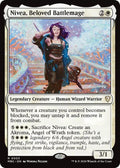 Nivea, Beloved Battlemage [Mystery Booster Commander Edition]