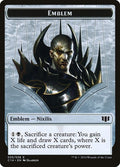 Emblem - Ob Nixilis of the Black Oath // Zombie Double-Sided Token