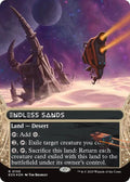 Endless Sands (0105) (Borderless) (Galaxy Foil)