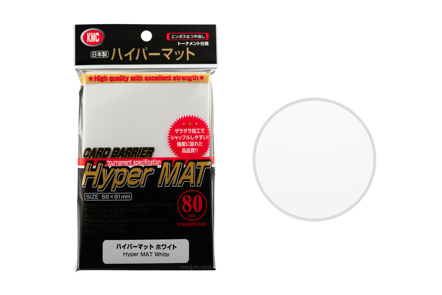 KMC Hyper MAT White Sleeve