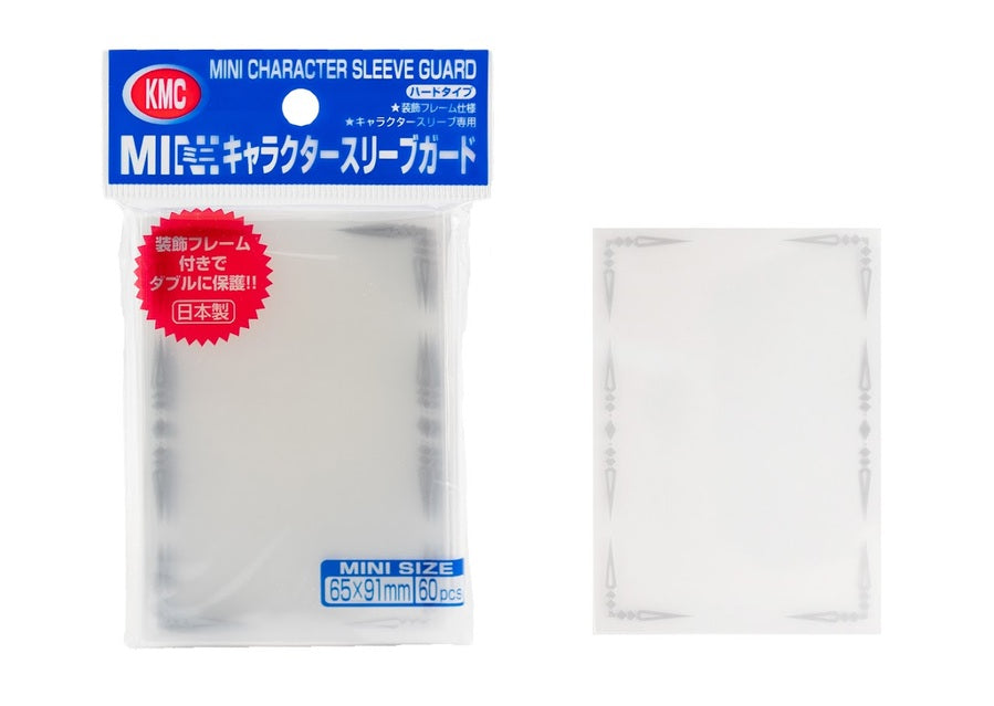 Hyper MAT MINI Character Sleeve Guard - 60 Pack