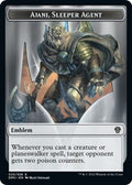 Emblem - Ajani, Sleeper Agent
