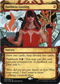 Faithless Looting (Foil Etched)