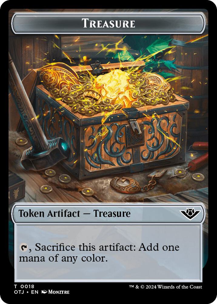 Treasure // Copy Double-Sided Token