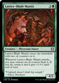 Lattice-Blade Mantis