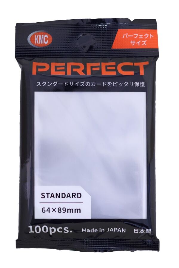 KMC Top Loading Perfect Size Sleeve