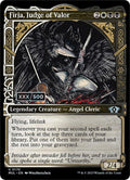 Firja, Judge of Valor (Serial Numbered)