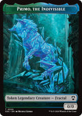 Primo, The Indivisble // Treasure Double-Sided Token