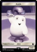 Alien // Clue (0023) Double-Sided Token