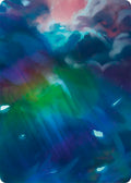 Enlightened Strike // Shelter from the Storm Double Sided Art Card (Bottom Center)