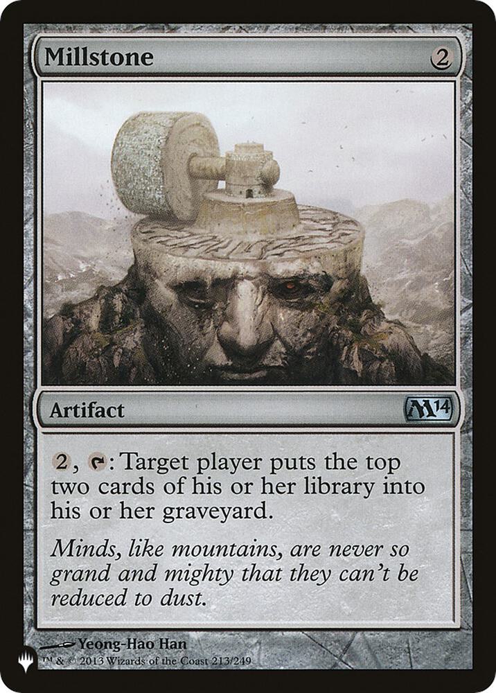 Millstone (M14)