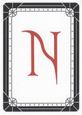 Letter Card - N