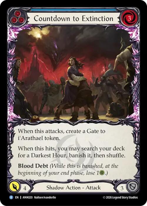 Countdown to Extinction [Armory Deck: Malice]