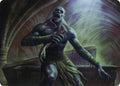 Ghoul Art Card
