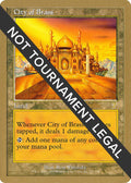 City of Brass - 2002 Brian Kibler (7ED)