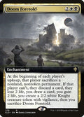 Doom Foretold (Extended Art)