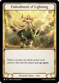 Embodiment Of Lightning // Lightning Flow [Omens of the Third Age]