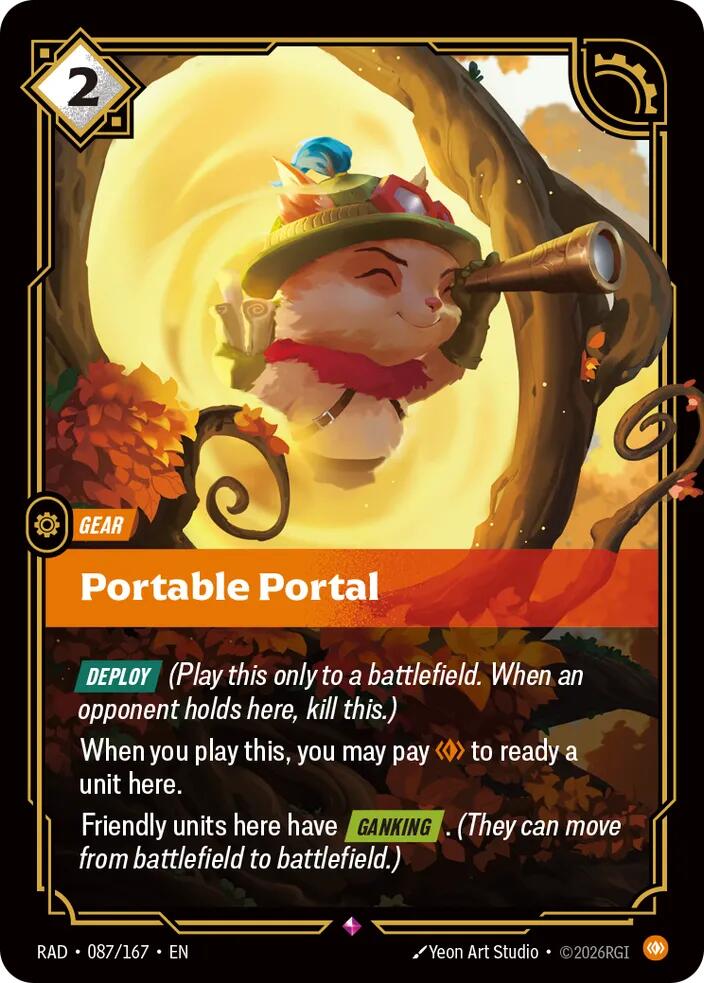 Portable Portal [Radiance]