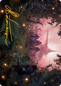 Invasion of Eldraine Art Card (Gold-Stamped Signature)