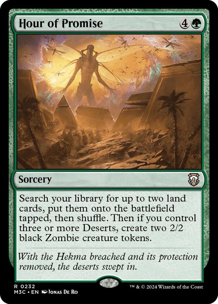Hour of Promise (Ripple Foil)