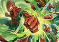 Kapow! Art Card