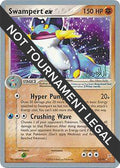Swampert ex - 2004 (Reed Weichler)